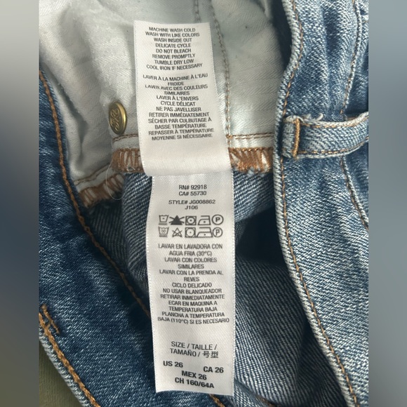 Juicy Couture Distressed Skinny Jean - Picture 13 of 15